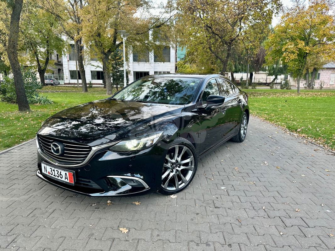 Mazda 6 III [2012 - Prezent] CD175 AT Revolution Top 2017
