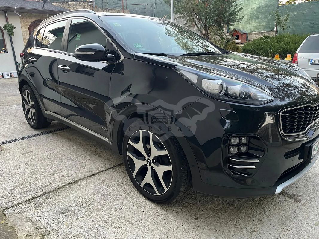 Kia Sportage 2.0 DSL HP 6AT 4x4 GT Line 2016
