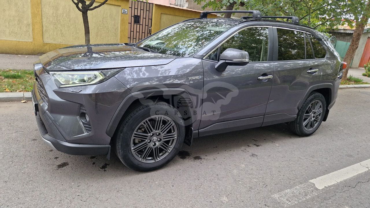 Toyota Rav4 V [2018 - Prezent] 2.5 Hybrid VVT-iE 4x4 Luxury 2020