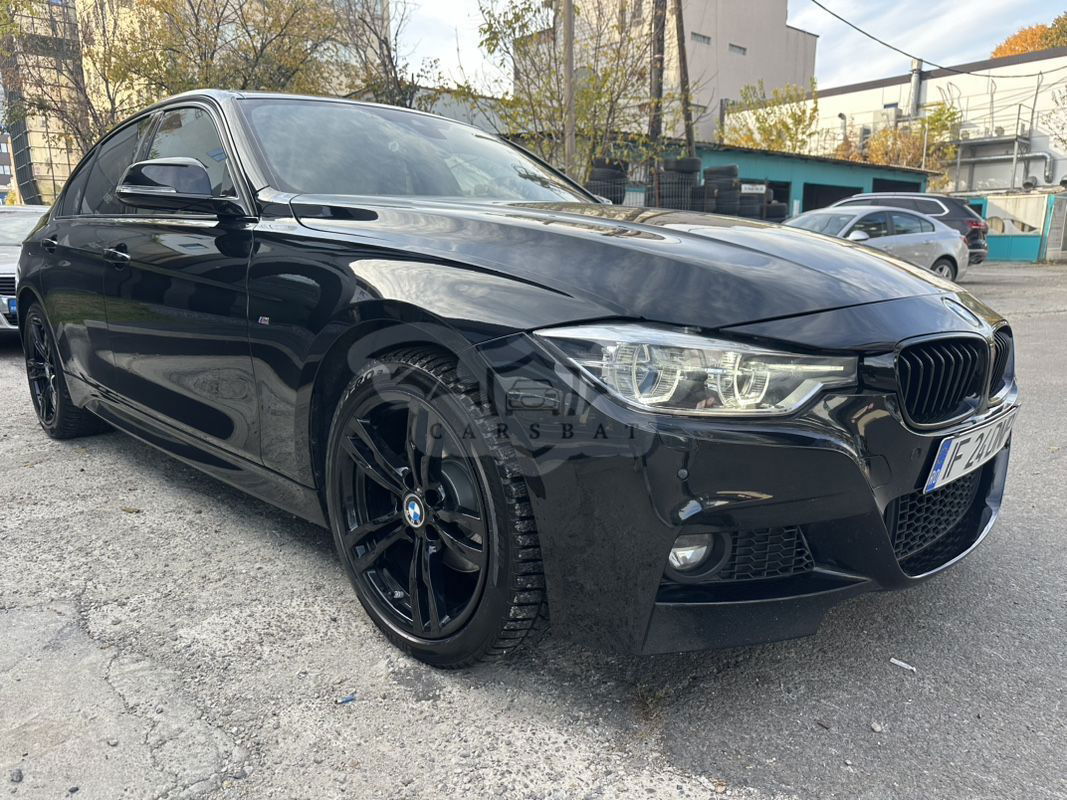BMW 3 Series F30/F31/F34 [2011 - 2019] 320d Aut. xDrive M Sport 2017