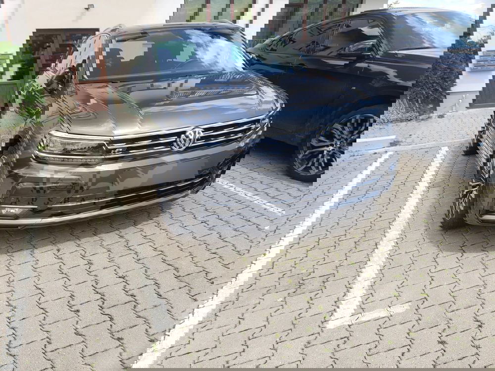 Volkswagen Tiguan II [2016 - Prezent] 2018