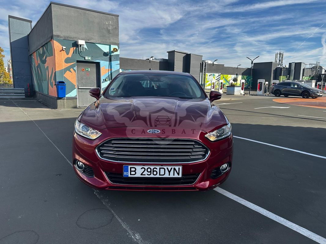 Ford Mondeo IV [2014 - Prezent] 1.5 EcoBoost Titanium 2015