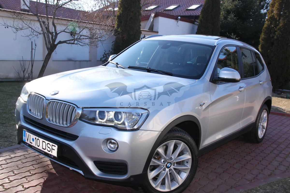 BMW X3 F25 [2010- 2017] xDrive30d AT xLine 2014
