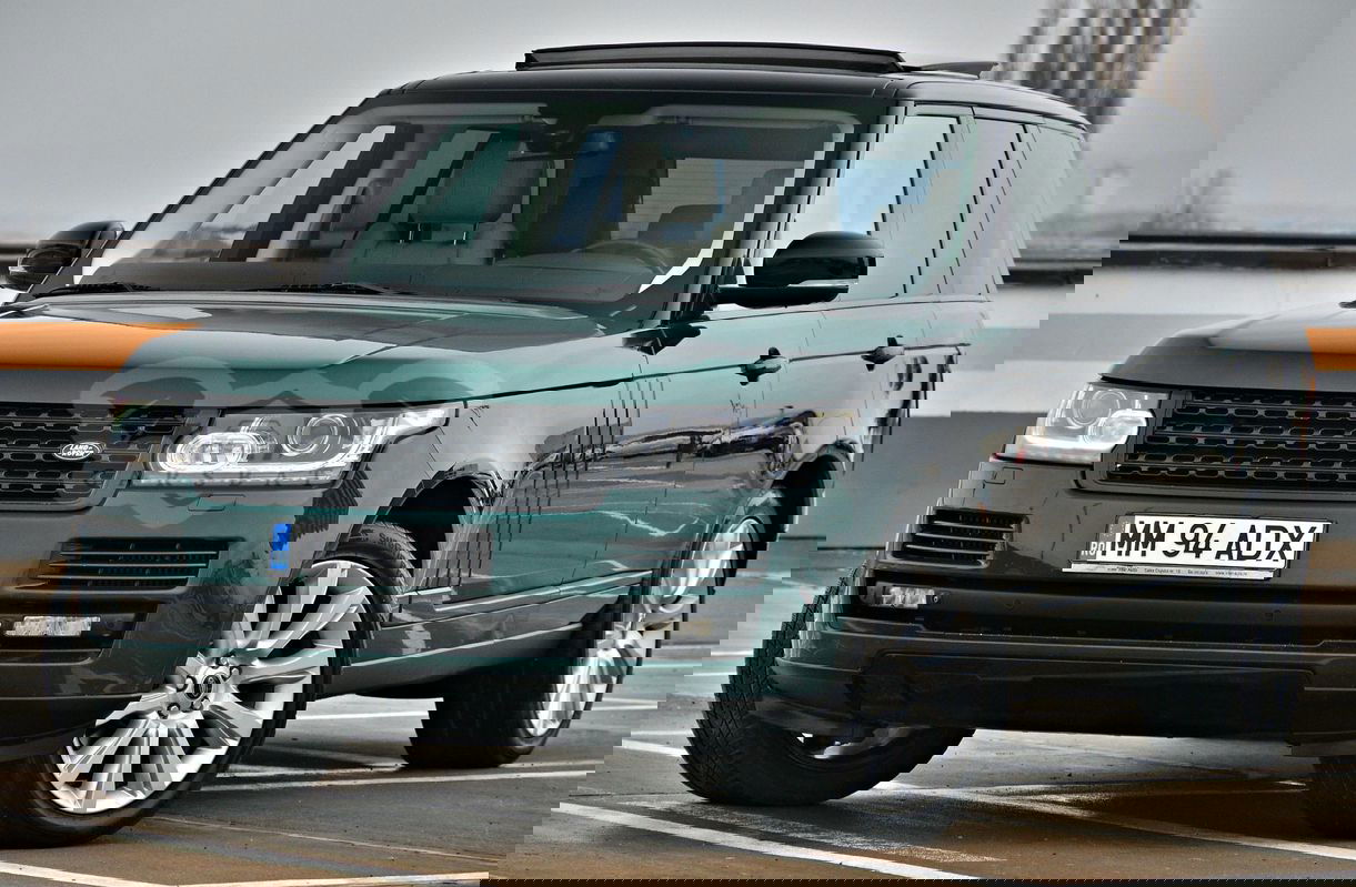 Land Rover Range Rover IV [2012 - 2021] 3.0 I TDV6 Vogue 2013