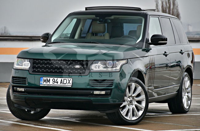 Land Rover Range Rover IV [2012 - 2021] 3.0 I TDV6 Vogue 2013