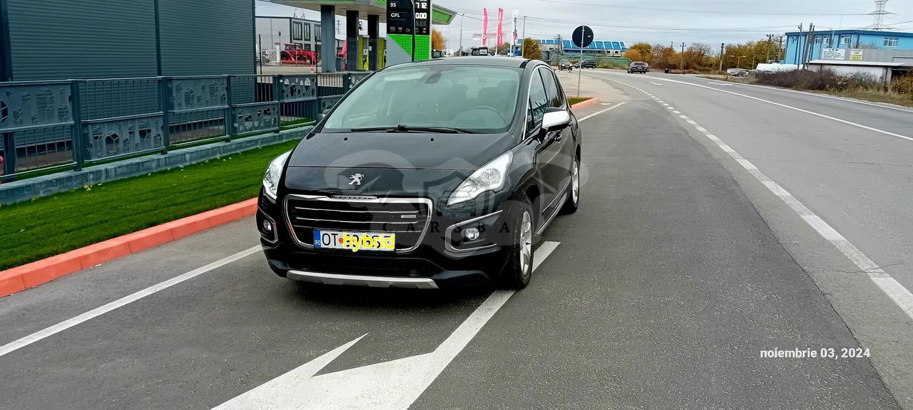 Peugeot 3008 I [2009 - 2016] HYbrid4 2.0 HDI FAP ETG + Electric 2014