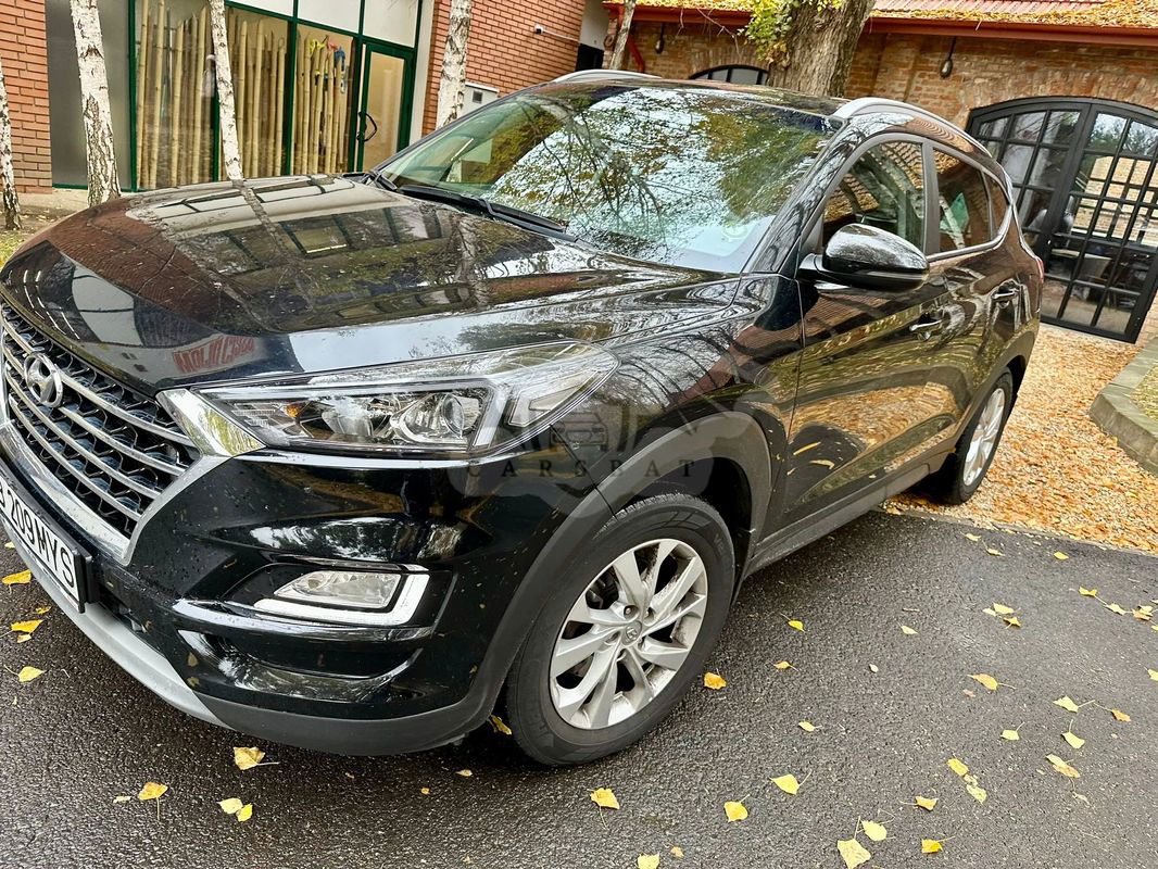 Hyundai Tucson III [2015 - 2020] 1.6 CRDi 4WD 6MT Style 2018