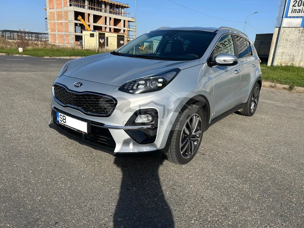 Kia Sportage IV [2016 - 2021] 2.0 CRDI AWD Eco-Dynamics+ (48V M-H) Aut. SPIRIT 2019