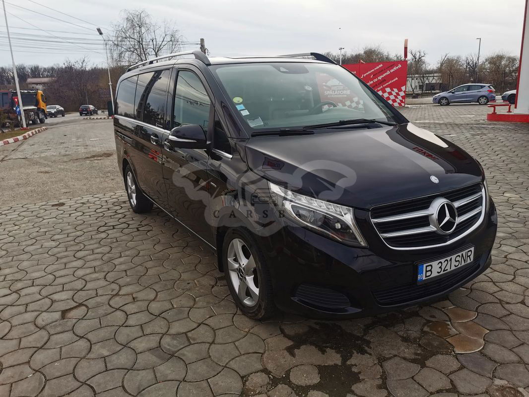 Mercedes-Benz V 250 BlueTEC Aut. Long Avantgarde 2016