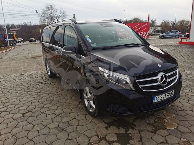 Mercedes-Benz V 250 BlueTEC Aut. Long Avantgarde 2016