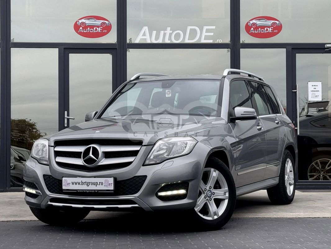 Mercedes-Benz GLK 220 CDI 4M BlueEfficiency Aut. 2013