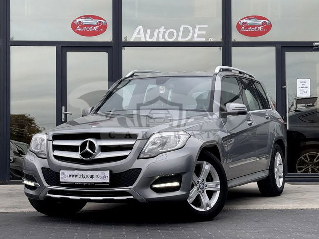 Mercedes-Benz GLK 220 CDI 4M BlueEfficiency Aut. 2013