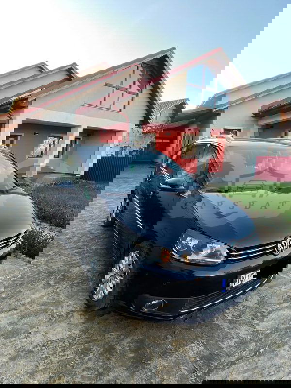 Volkswagen Touran I [2003 - 2015] 2012