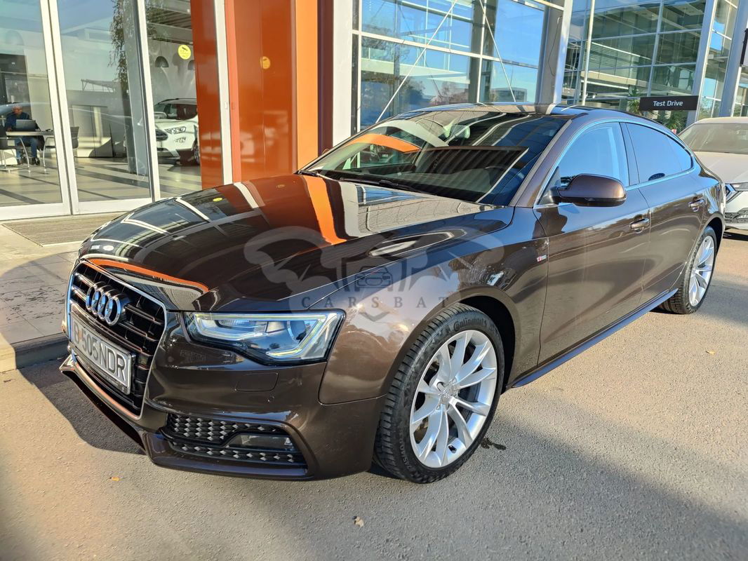 Audi A5 8T [2007- 2016] Sportback 2.0 TDI 2016