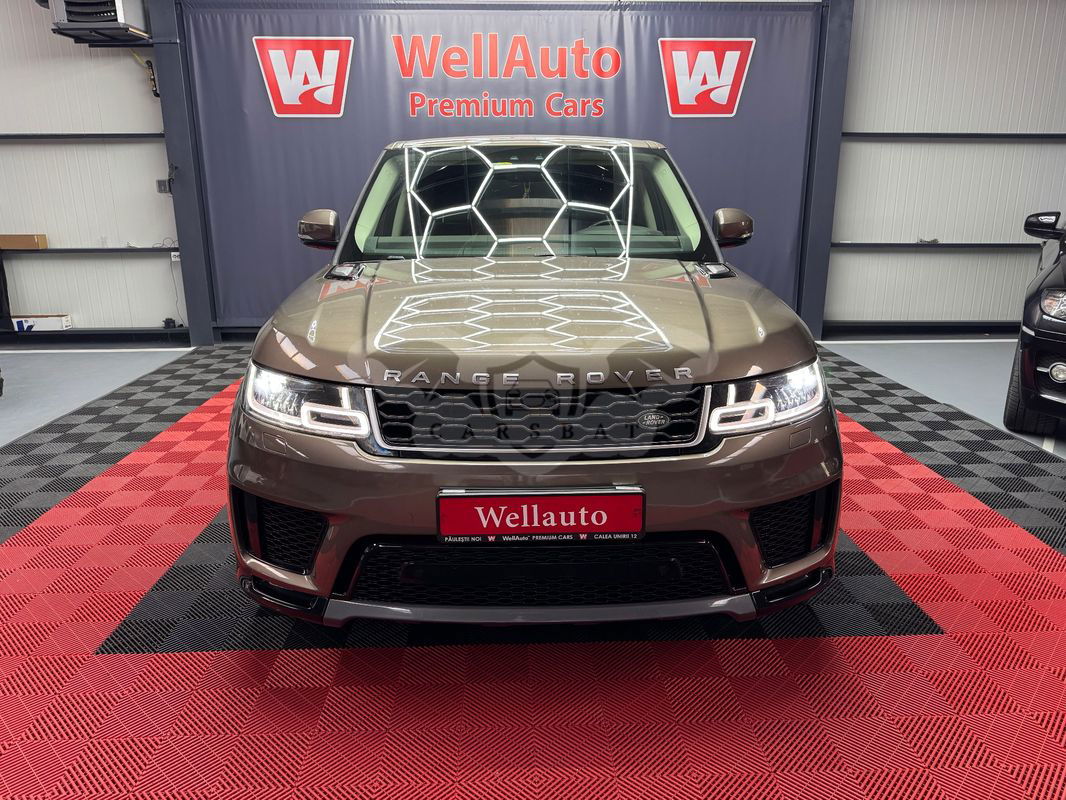 Land Rover Range Rover Sport II [2013 - 2022] 2018