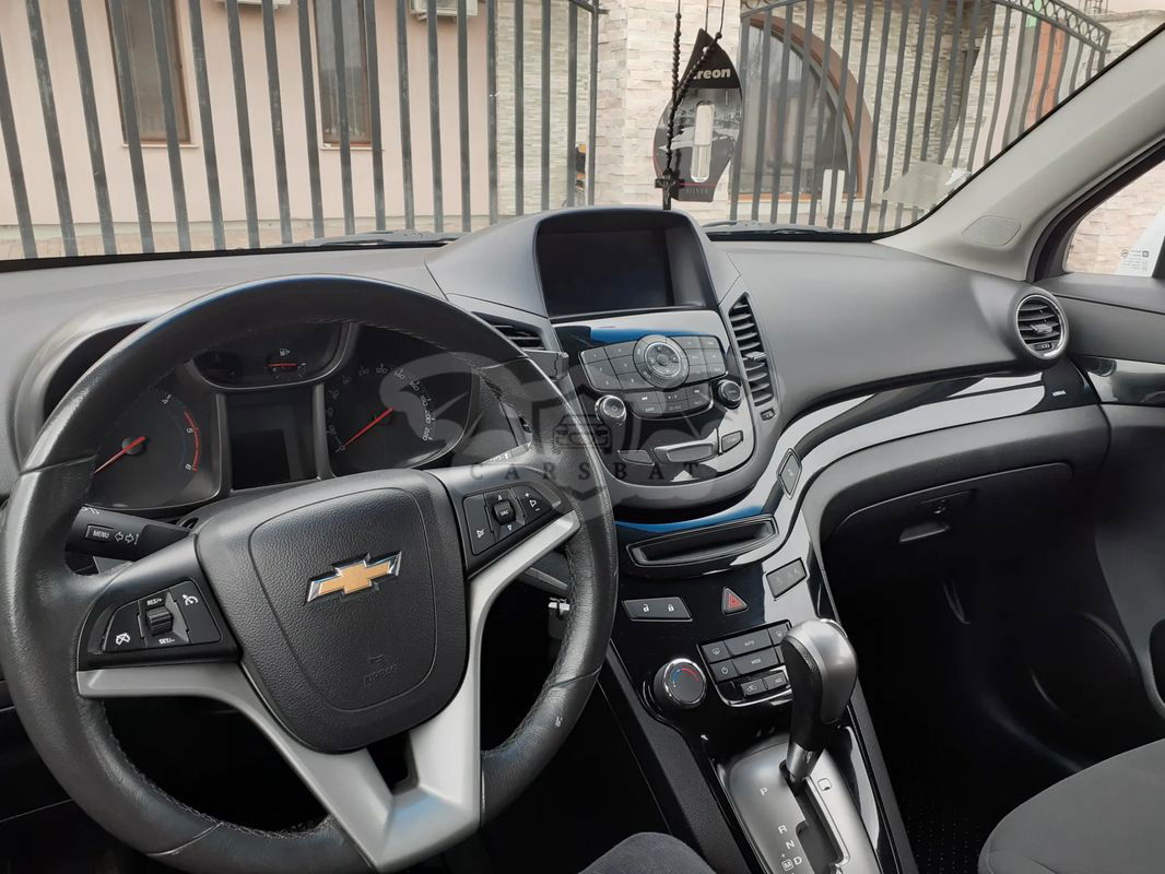 Chevrolet Orlando 2012