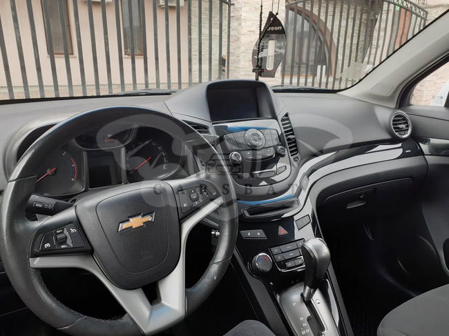 Chevrolet Orlando 2012