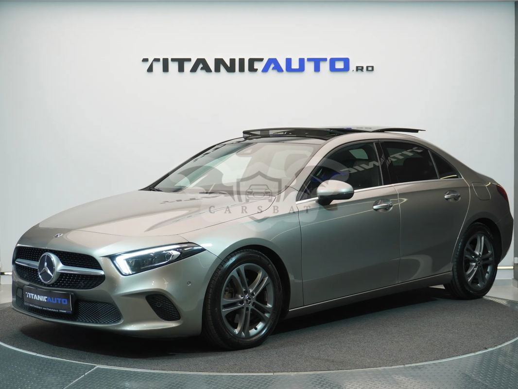 Mercedes-Benz A W177/V177 [ 2018 - Prezent] 180 d 7G-DCT Style 2019