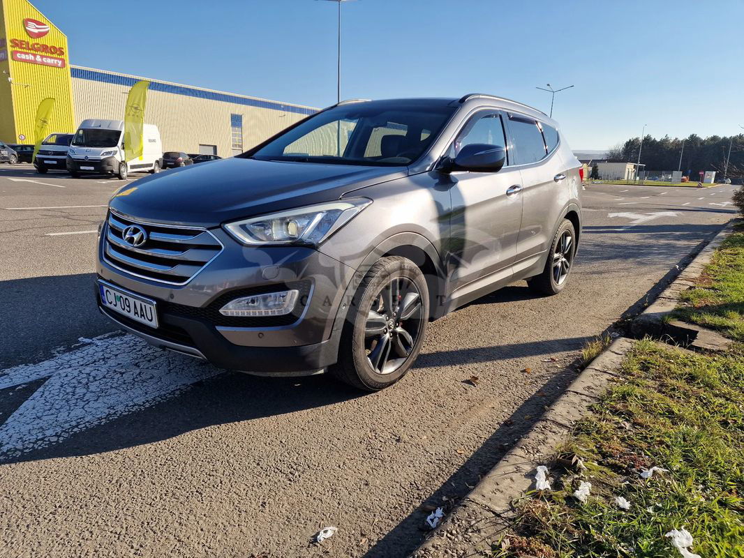 Hyundai Santa Fe III [2013 - 2018] 2.2 CRDI 4WD Luxury Pack+ 2014