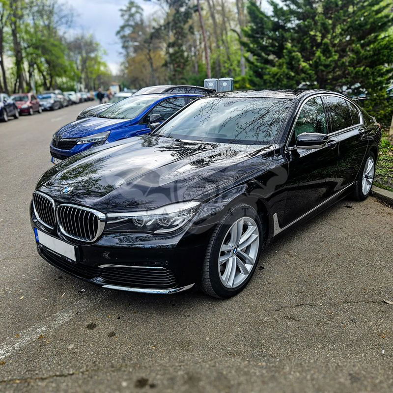 BMW 7 Series G11/G12 [2015 - 2022] 730d 2018
