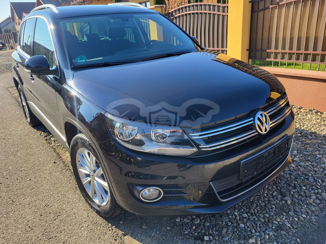 Volkswagen Tiguan 1.4 TSI 4Motion CityScape 2012