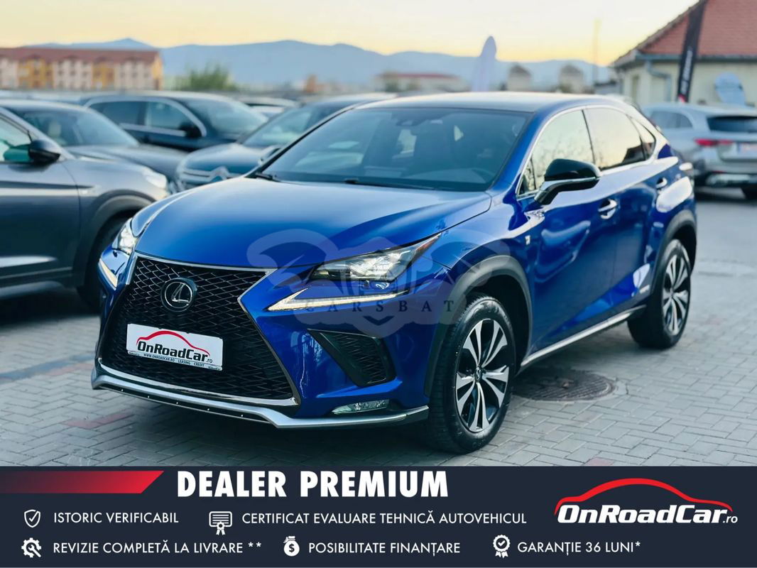 Lexus NX 300h AWD F Sport 2020