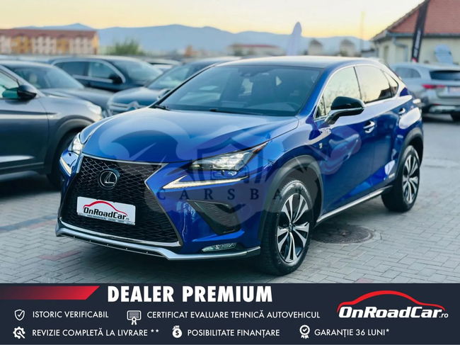 Lexus NX 300h AWD F Sport 2020