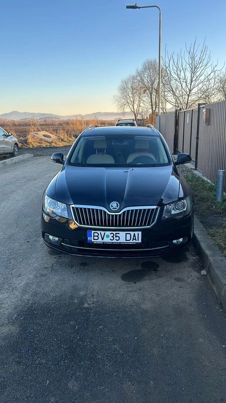 Skoda Superb III [2015 - Prezent] 2014