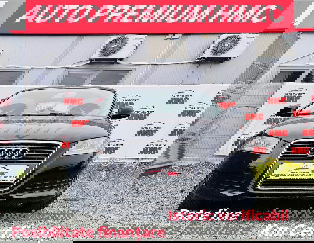 Audi A3 8P [2003 - 2013] 1.9 TDI Sportback Ambiente 2009