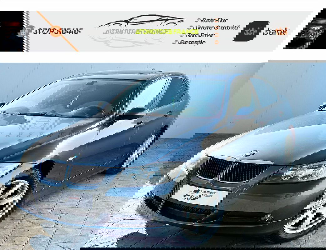 BMW 3 Series E90/E91/E92/E93 [2005 - 2013] 318i 2006