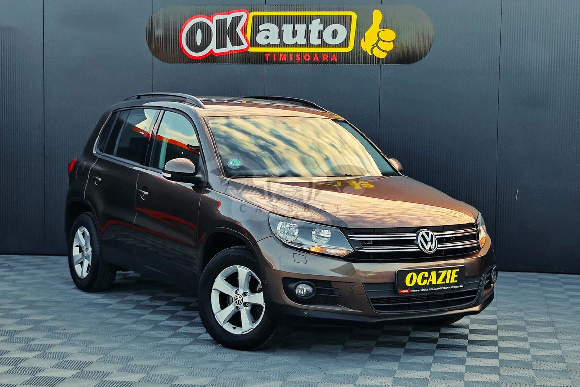 Volkswagen Tiguan 2012