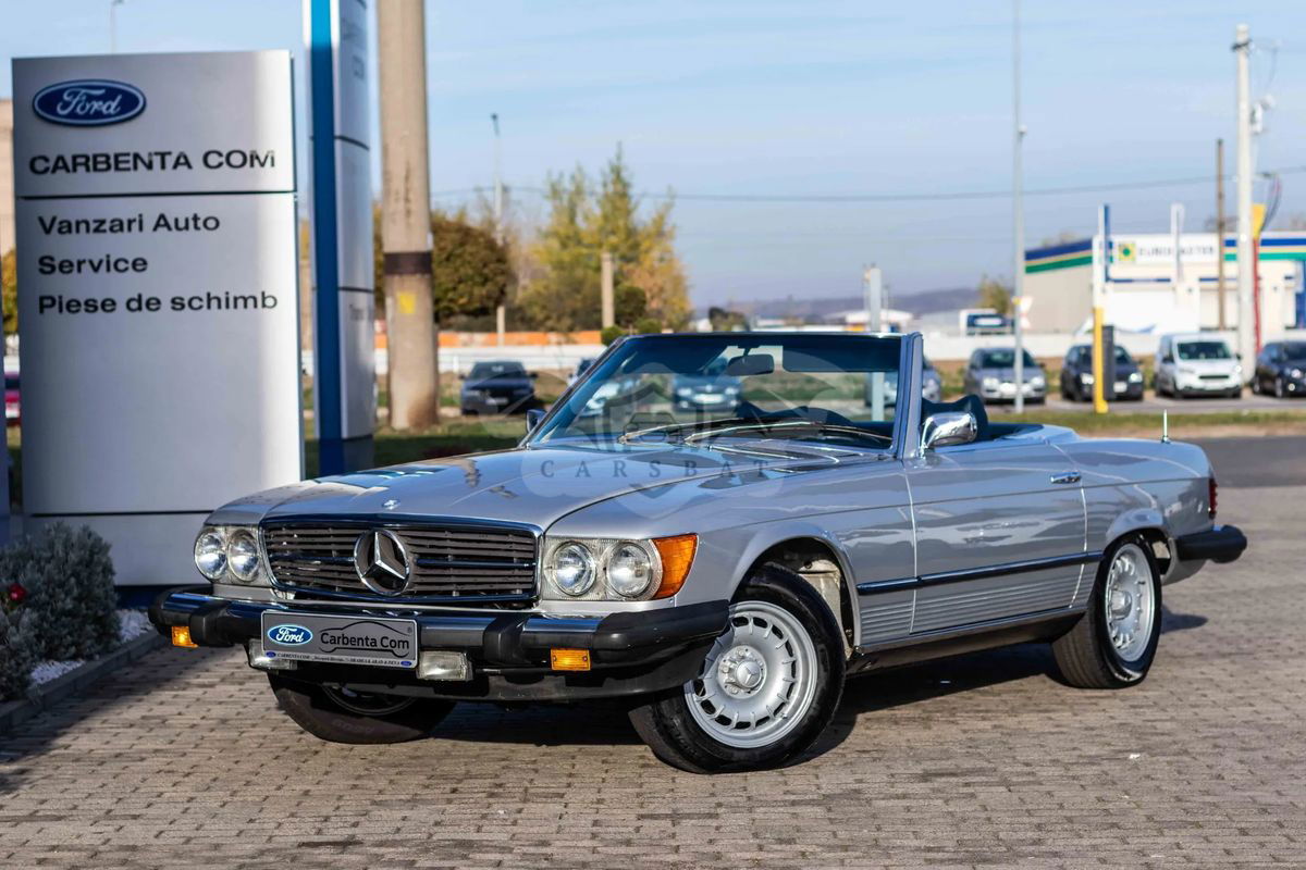 Mercedes-Benz SL 1975