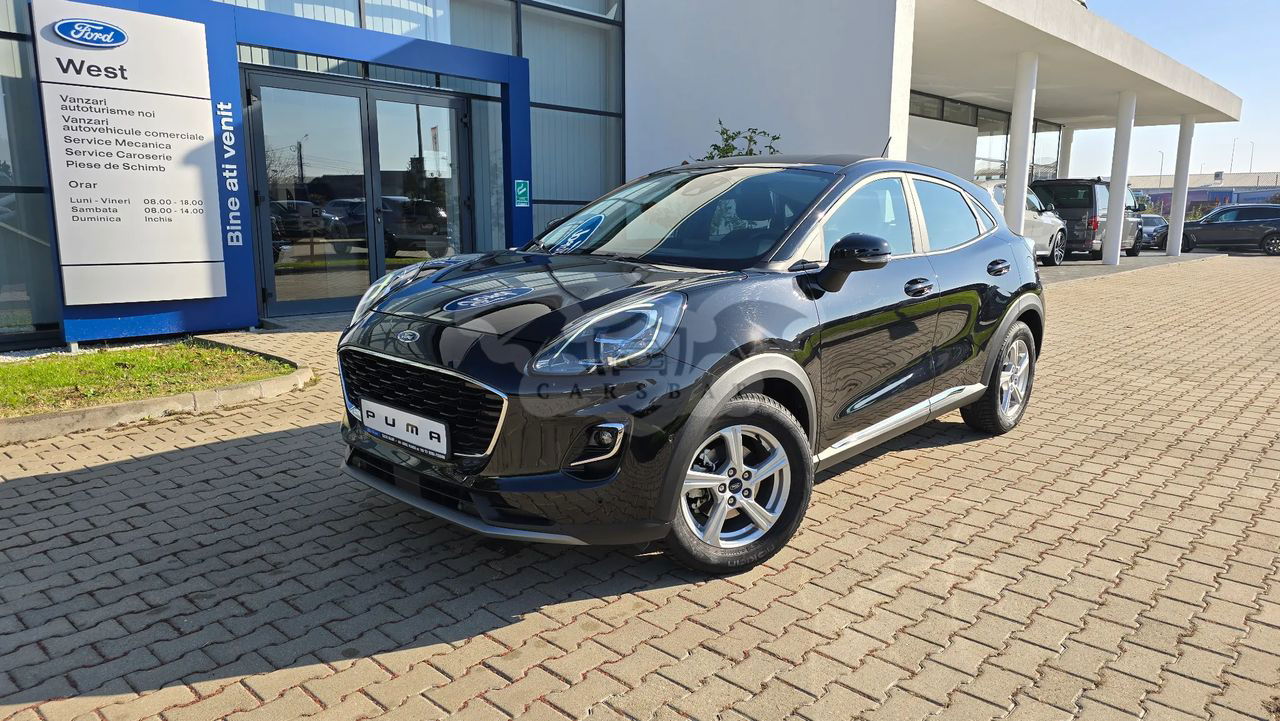 Ford Puma II [2019 - Prezent] 1.0 EcoBoost MHEV Titanium 2021