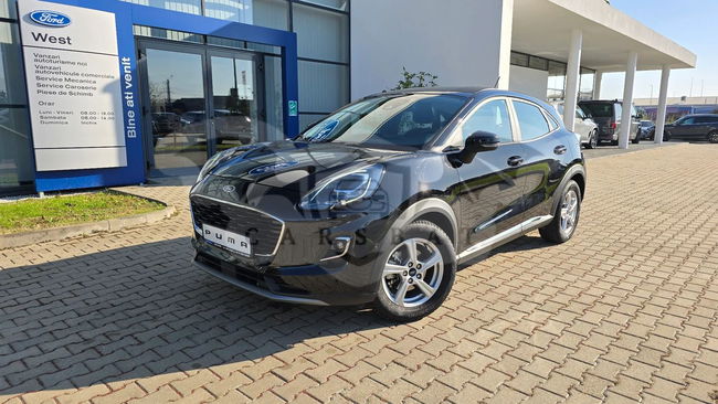 Ford Puma II [2019 - Prezent] 1.0 EcoBoost MHEV Titanium 2021