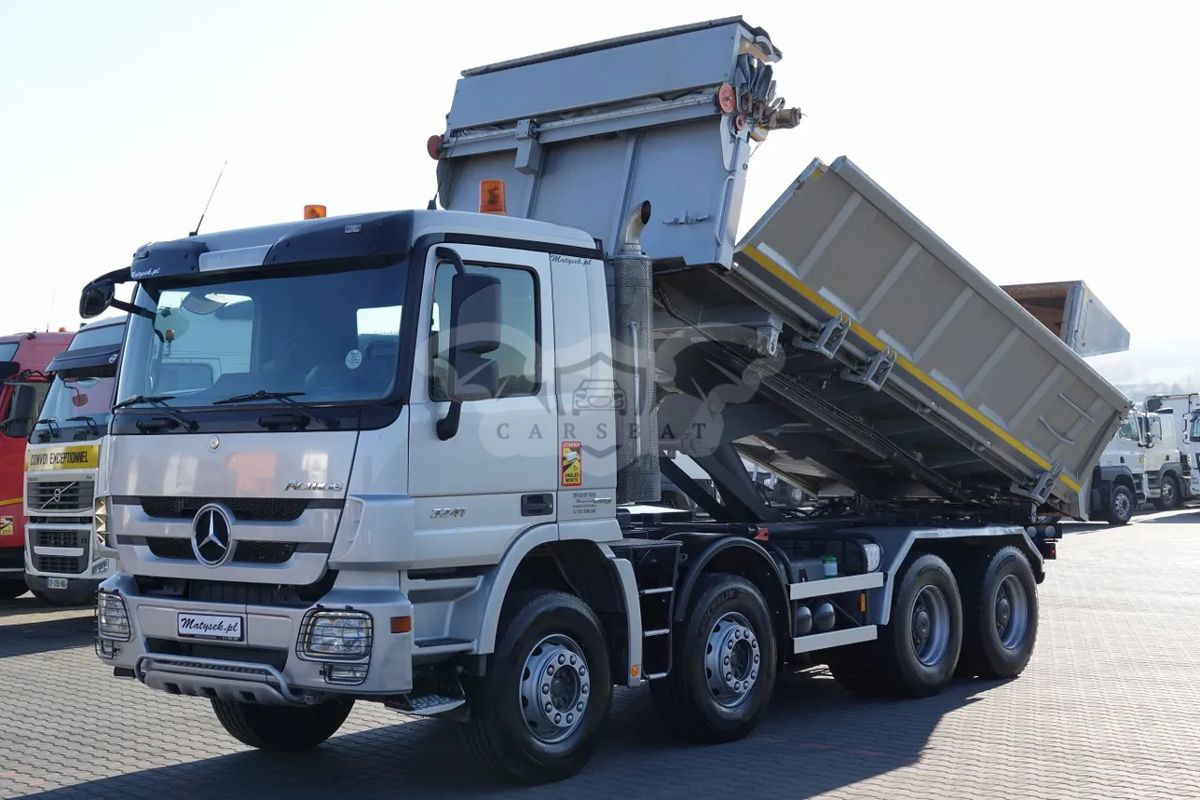 Mercedes-Benz Actros 2012
