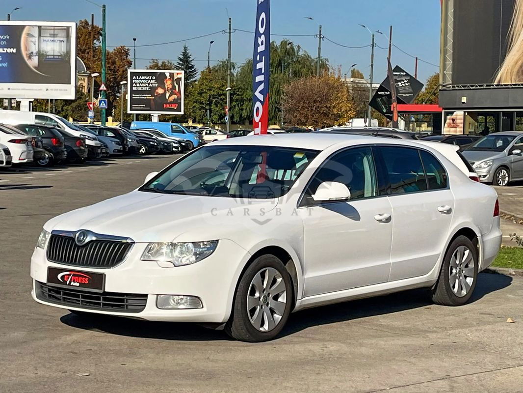 Skoda Superb 2009