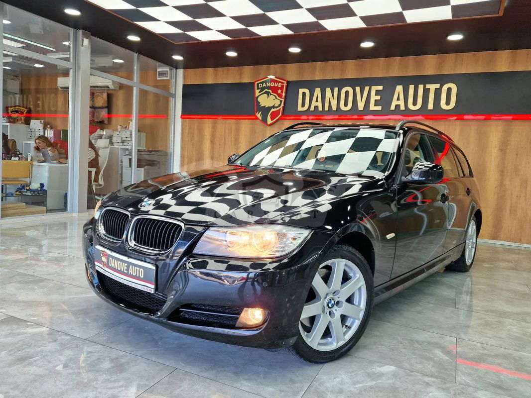 BMW 3 Series E90/E91/E92/E93 [2005 - 2013] 318d DPF Touring 2008