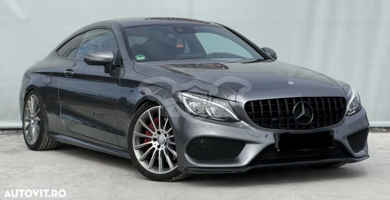 Mercedes-Benz C W204 [2007 - 2015] 250 d Coupe Aut. 2016