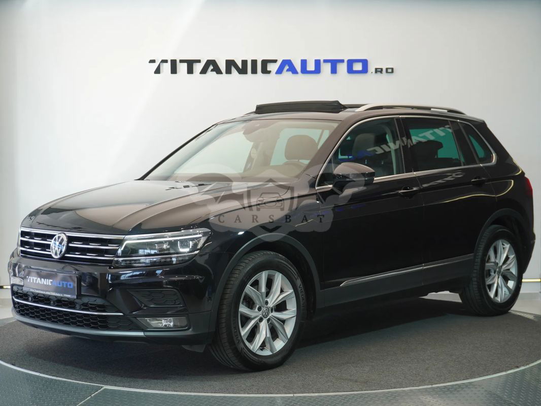 Volkswagen Tiguan II [2016 - Prezent] 2.0 TDI DSG Elegance 2019