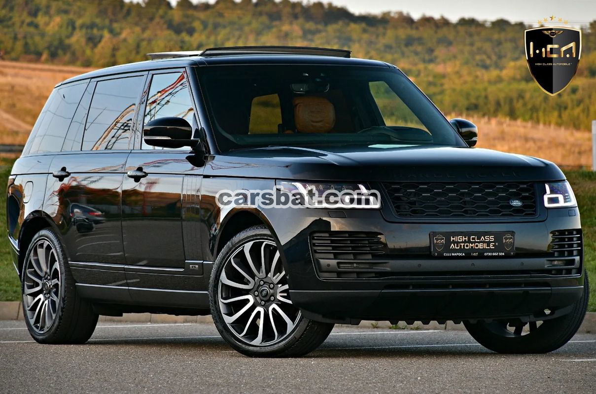 Land Rover Range Rover 3.0L SDV6 LWB Autobiography 2019