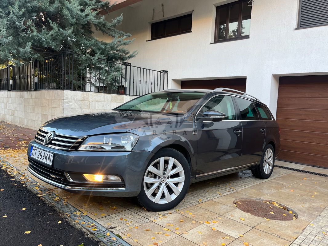 Volkswagen Passat B7 [2010 - 2014] Variant 2.0 TDI BlueMotion Technology DSG Comfortline 2011