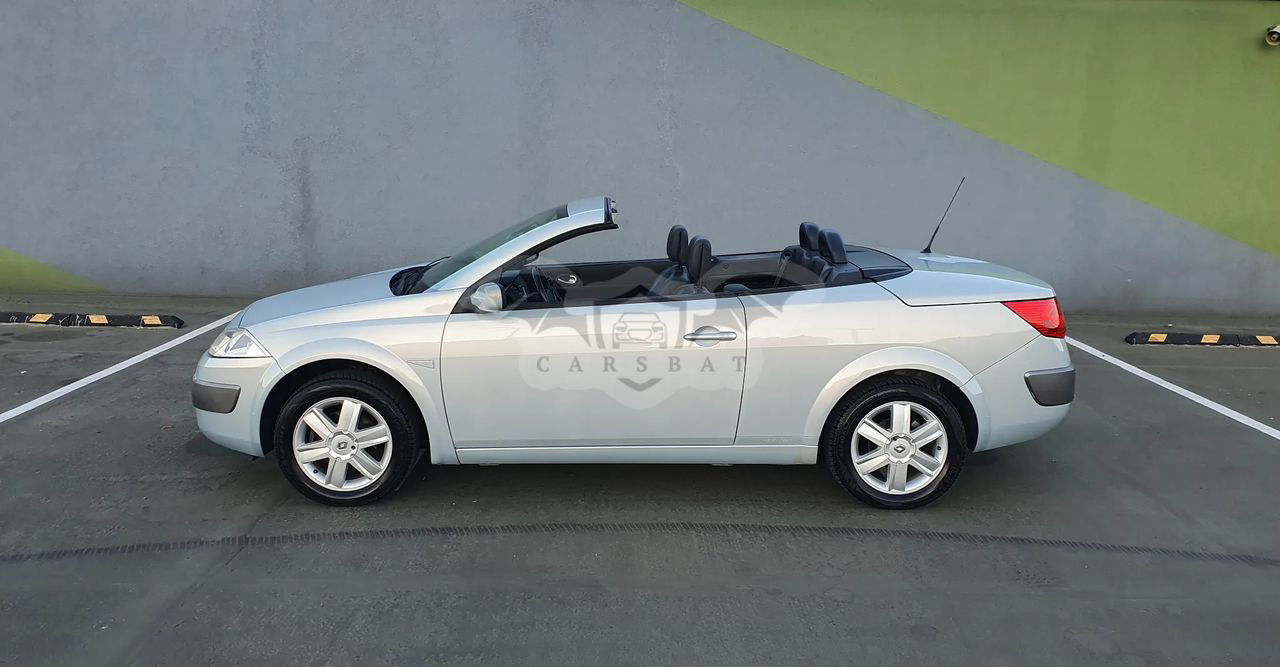 Renault Megane II [2002 - 2010] 1.6 Coupe-Cabriolet Aut. Dynamique 2005