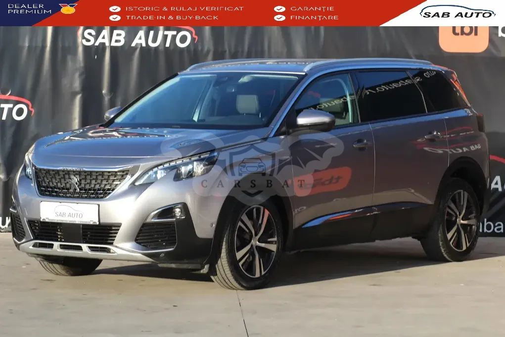 Peugeot 5008 II [2016 - Prezent] 2017