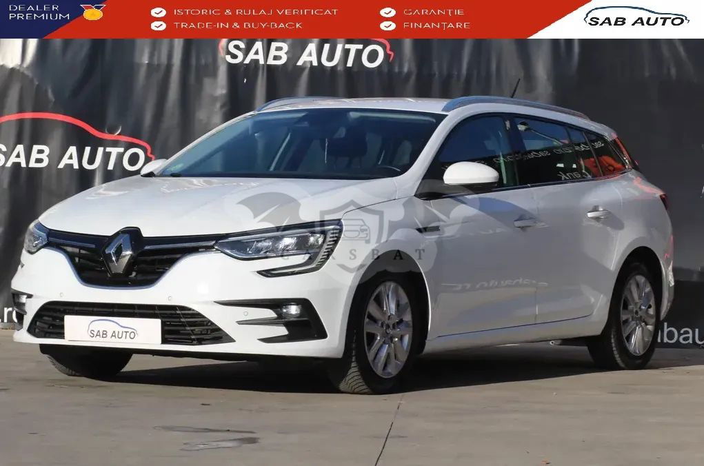 Renault Megane IV [2016 - Prezent] Estate Blue dCI Intens 2021
