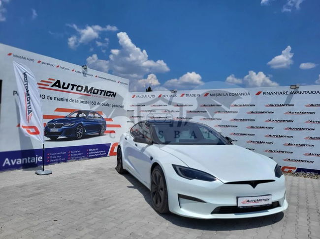 Tesla Model S Plaid 2023