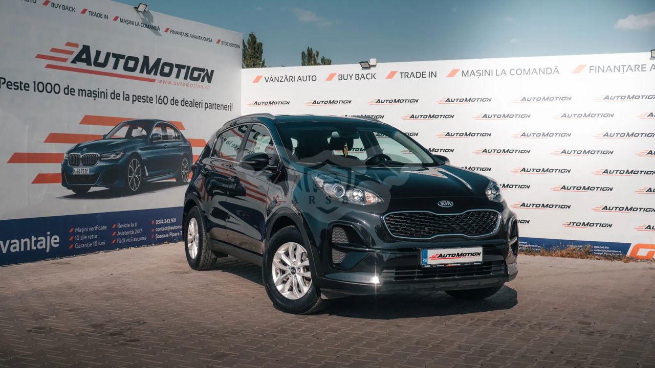 Kia Sportage IV [2016 - 2021] 1.6 DSL 6MT 4x2 Classic 2019