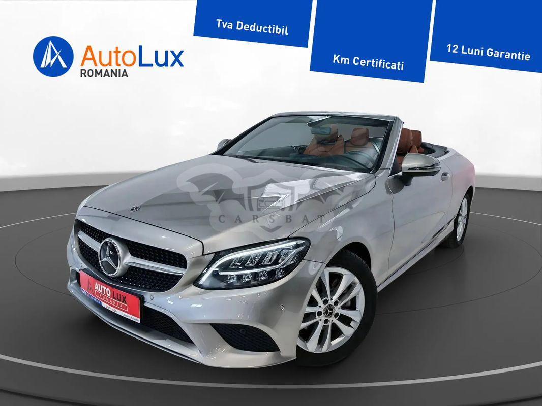 Mercedes-Benz C W205 [2014 - 2021] 200 d Cabrio 9G-TRONIC 2019