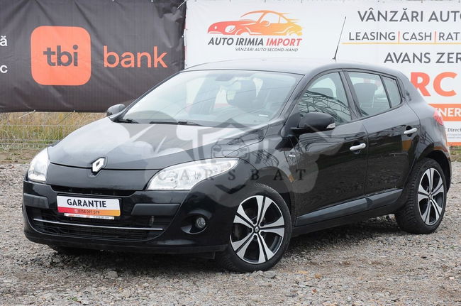 Renault Megane III [2008 - 2016] ENERGY dCi 110 Start & Stop Bose Edition 2010