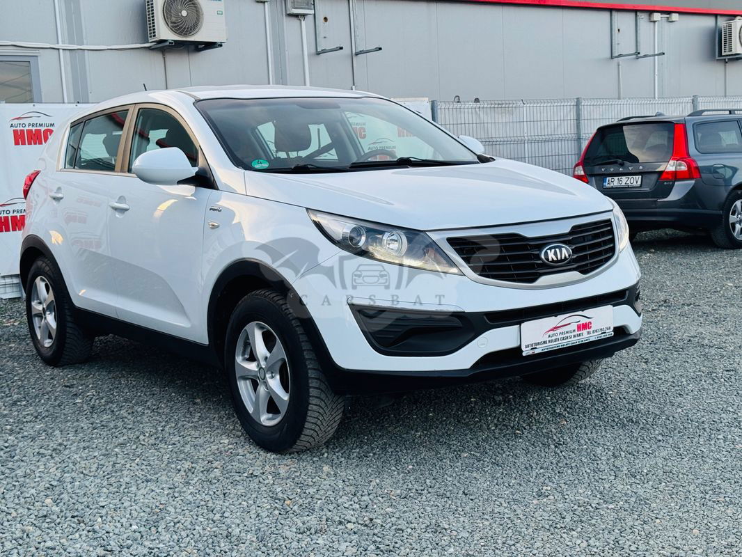 Kia Sportage III [2010 - 2016] 2,0 CRDI 2WD ISG Spirit 2013