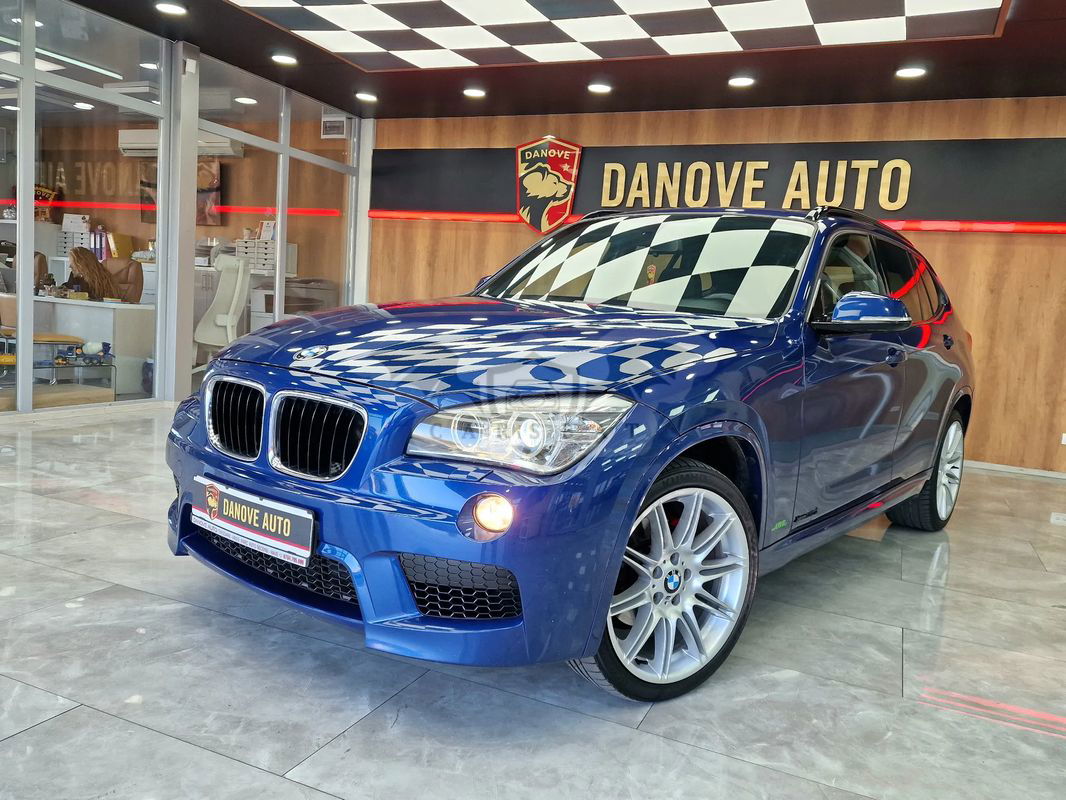 BMW X1 xDrive20d Aut. Sport Line 2012